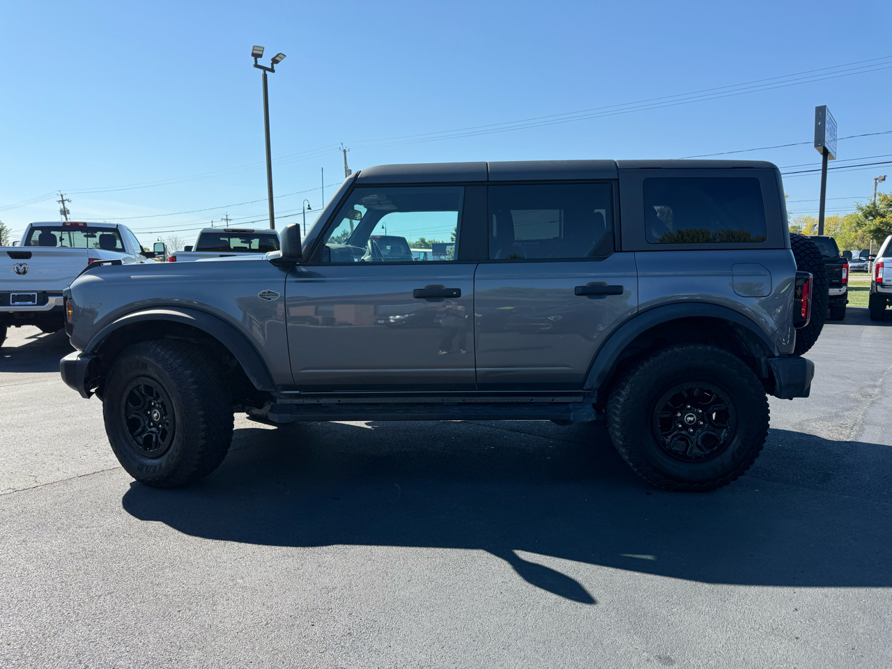 2023 Ford Bronco Wildtrak photo 8