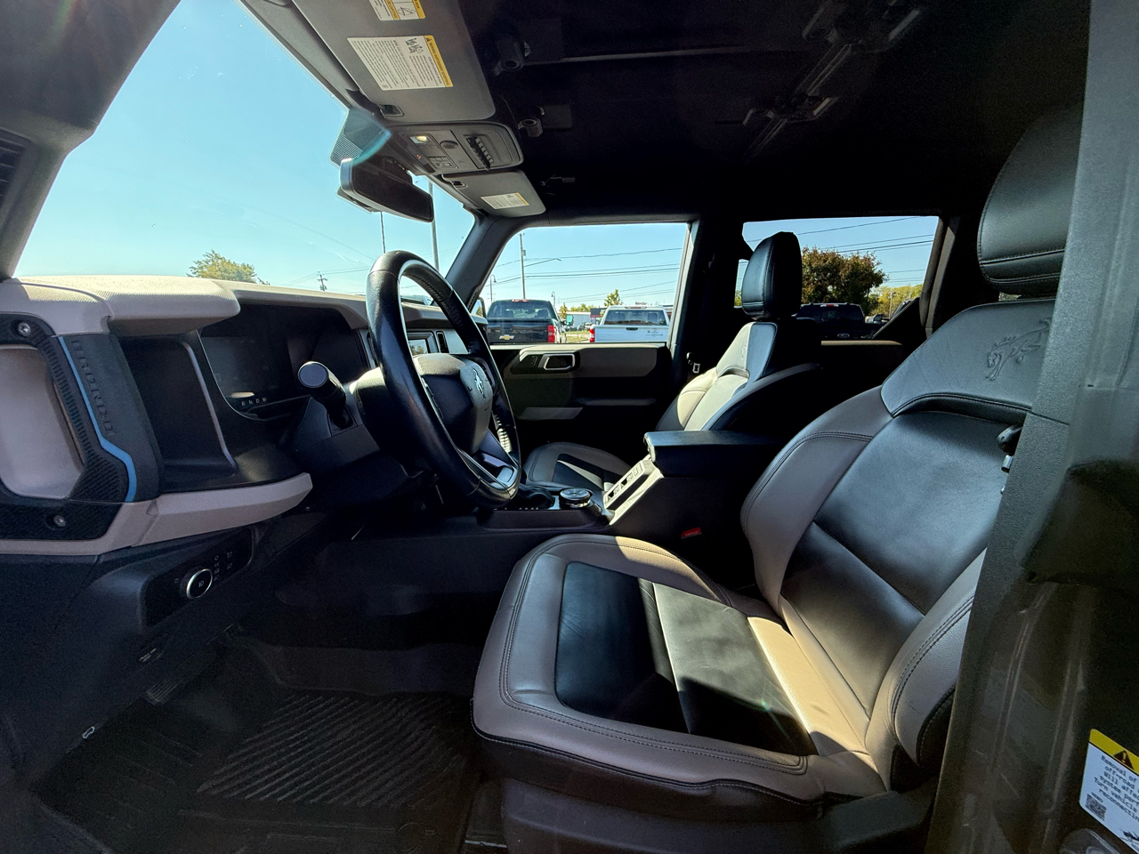 2023 Ford Bronco Wildtrak photo 20
