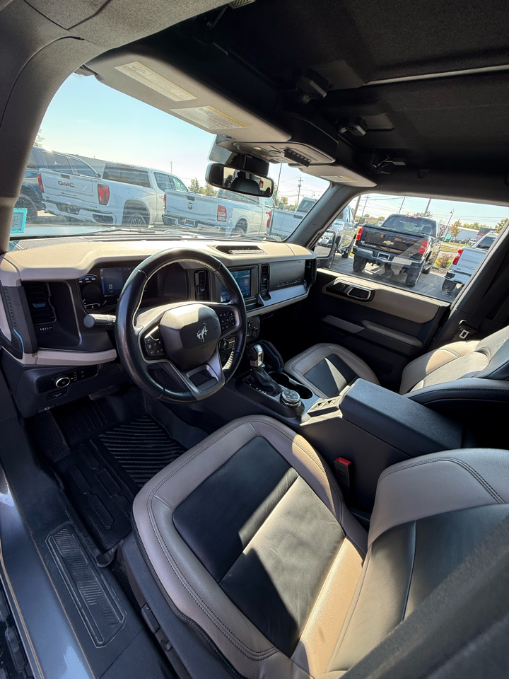 2023 Ford Bronco Wildtrak photo 21