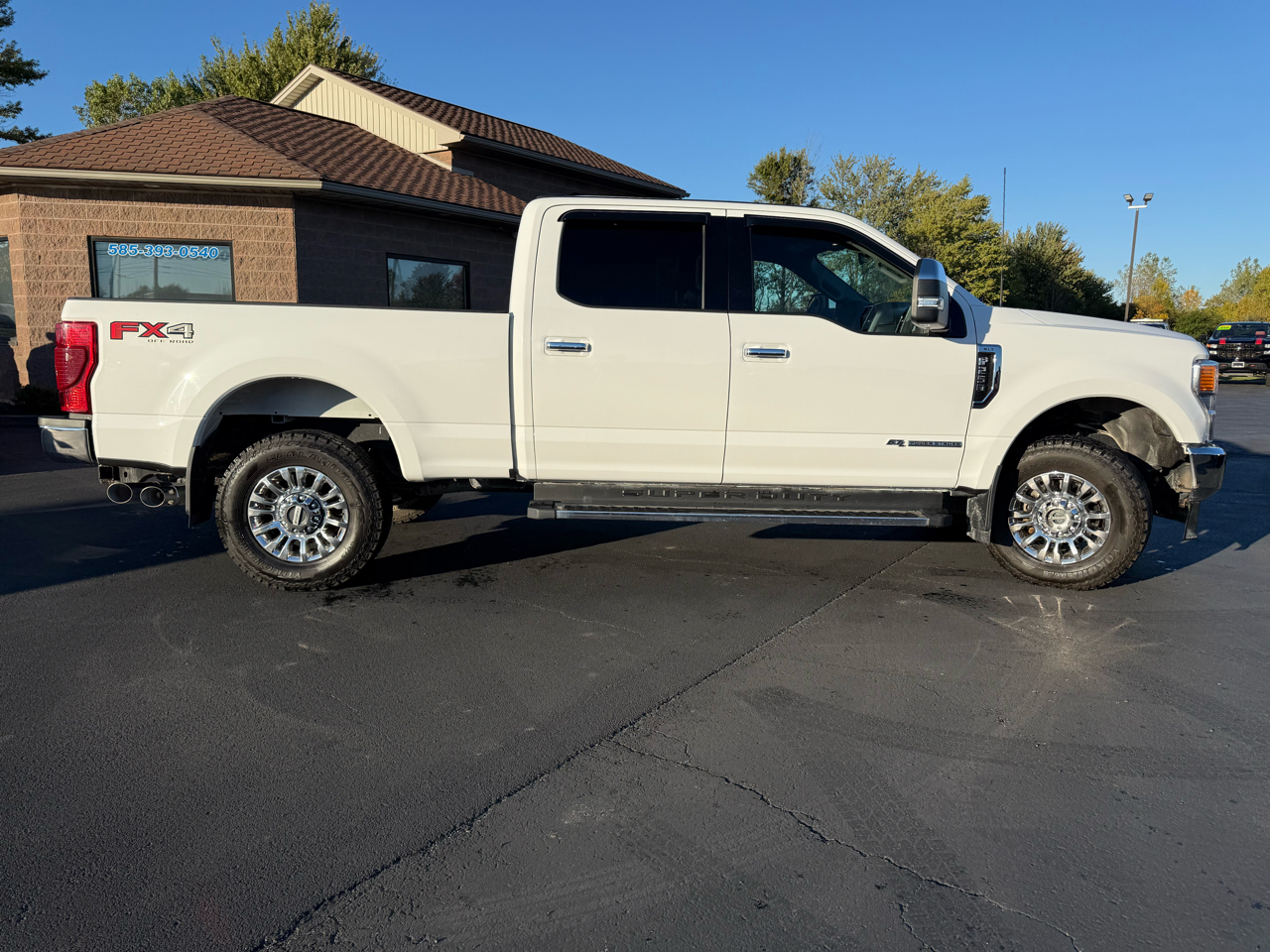 2022 Ford F-250 XLT FX4 photo 4