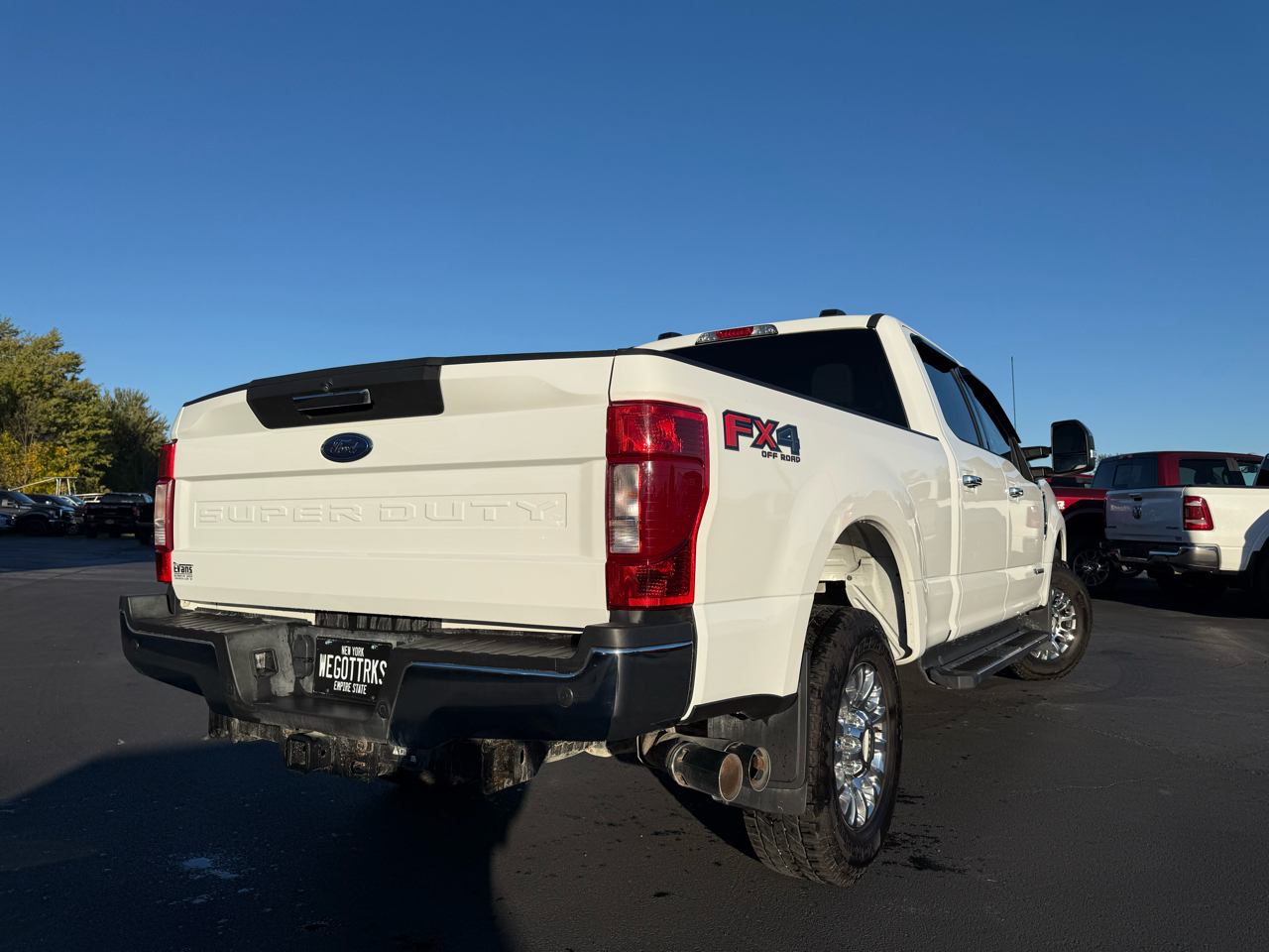 2022 Ford F-250 XLT FX4 photo 5
