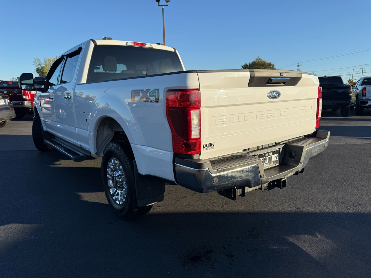 2022 Ford F-250 XLT FX4 photo 7