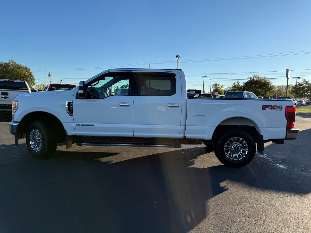 2022 Ford F-250 XLT FX4 photo 8