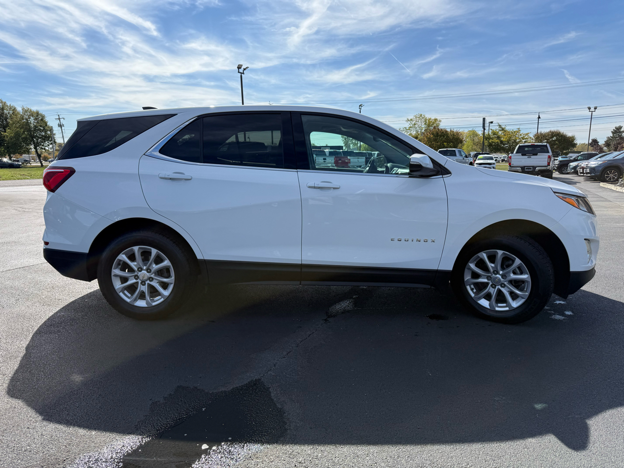 2018 Chevrolet Equinox LT photo 5