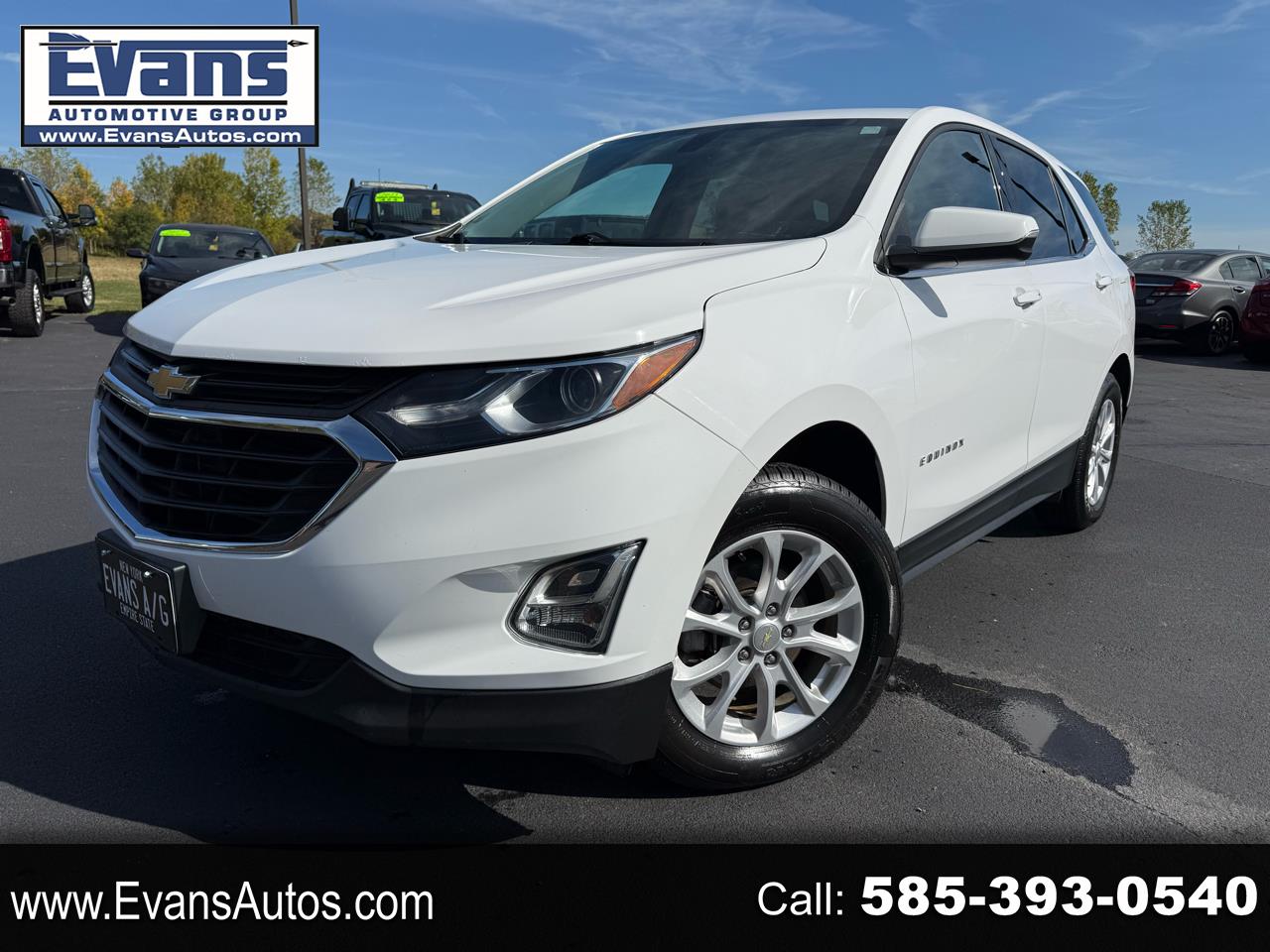 2018 Chevrolet Equinox LT AWD