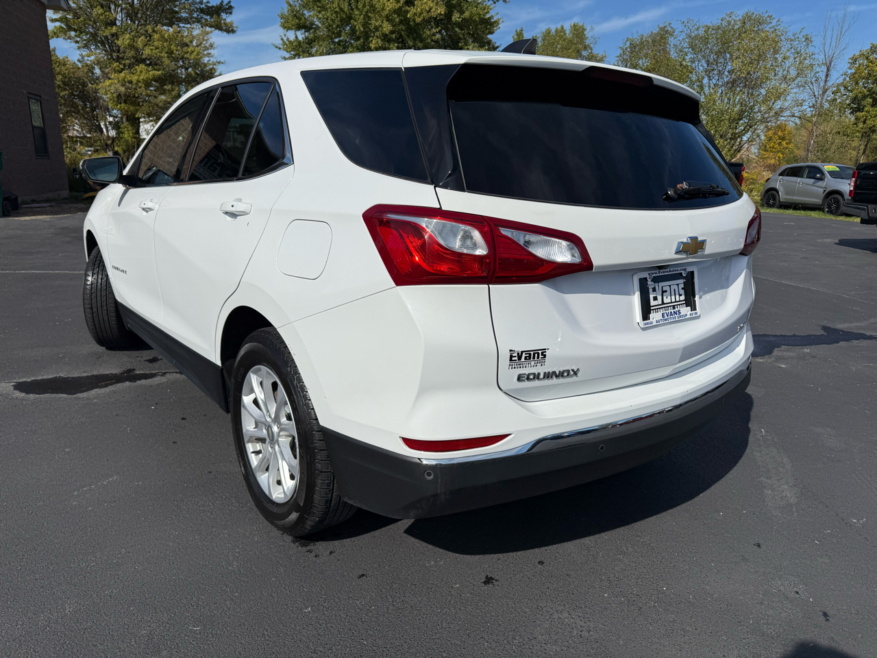 2018 Chevrolet Equinox LT photo 8
