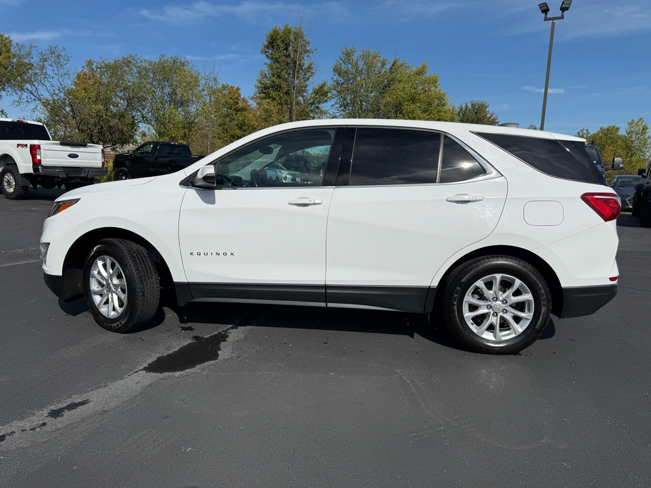 2018 Chevrolet Equinox LT photo 9