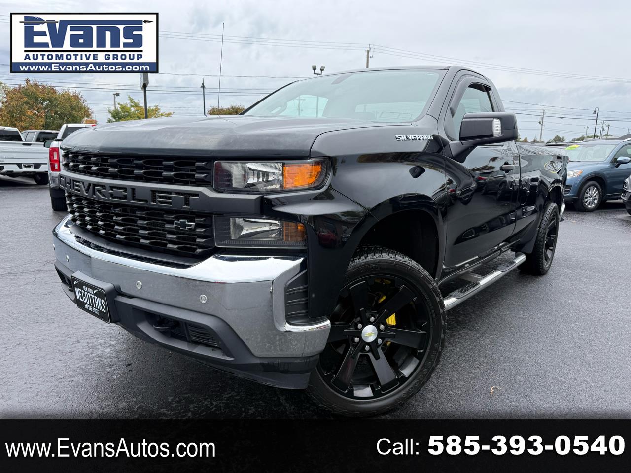 2020 Chevrolet Silverado 1500 Work Truck 4WD