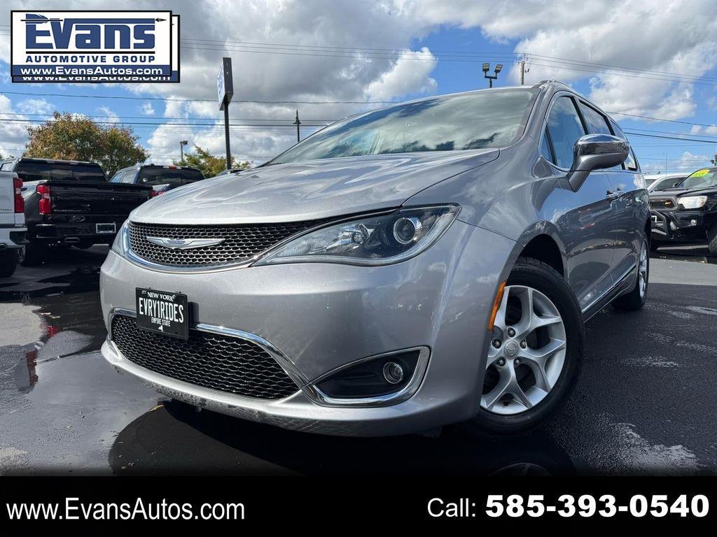 2020 Chrysler Pacifica Limited