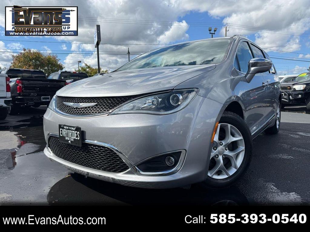 2020 Chrysler Pacifica Limited