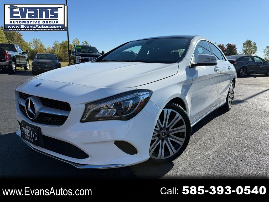 2019 Mercedes-Benz CLA CLA250