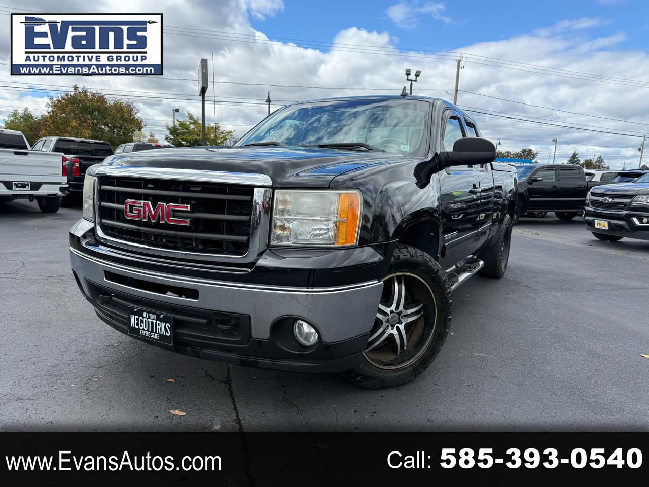 2011 GMC Sierra 1500 SLT Ext. Cab 4WD