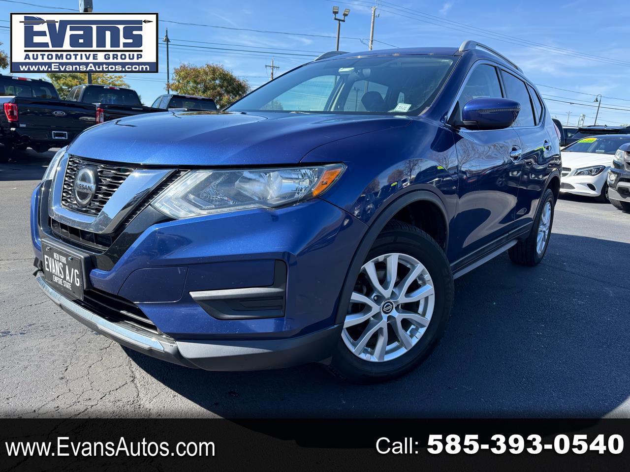 2018 Nissan Rogue SV AWD