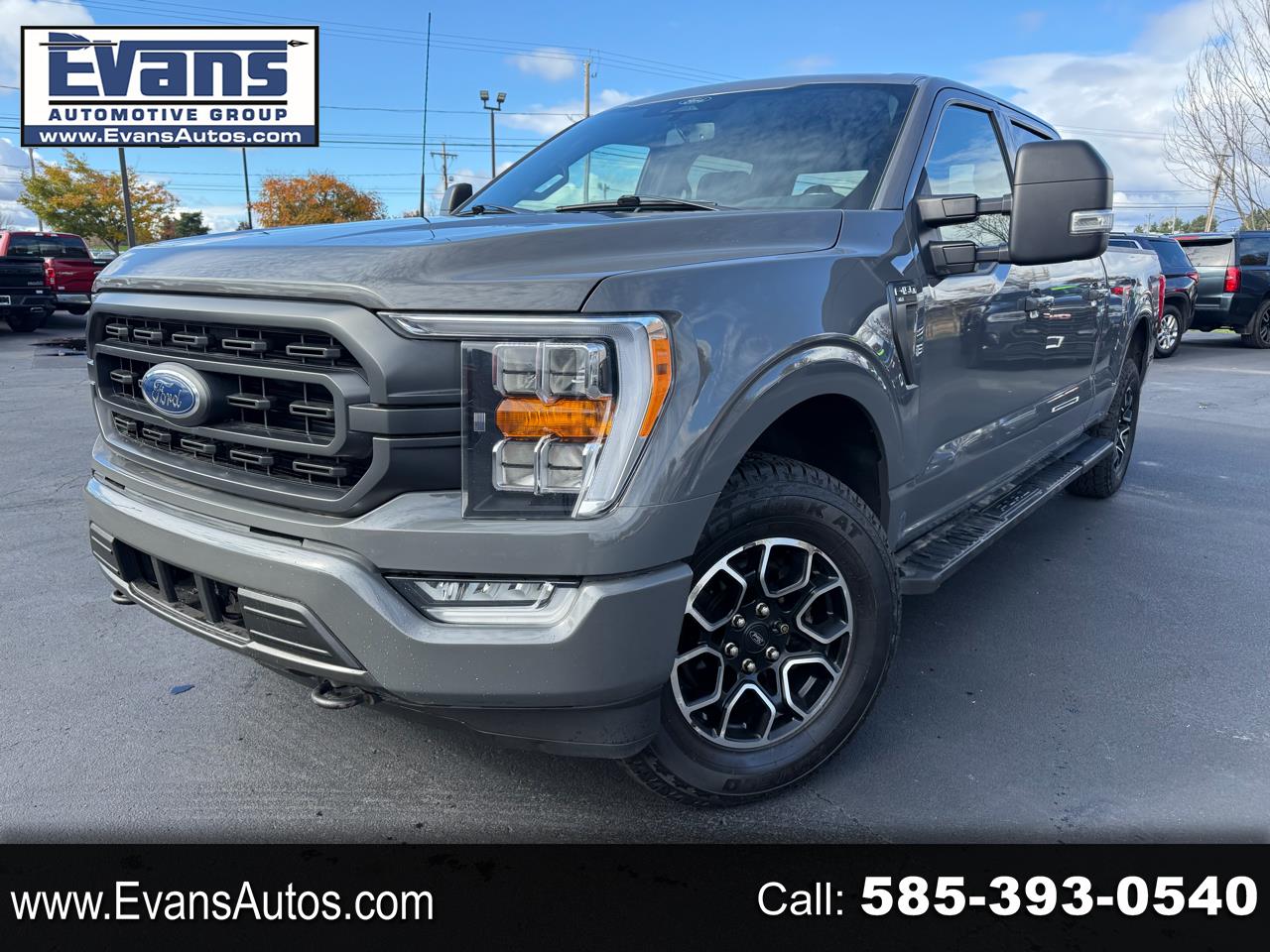 2021 Ford F-150 XLT SuperCrew 6.5-ft. Bed 4WD