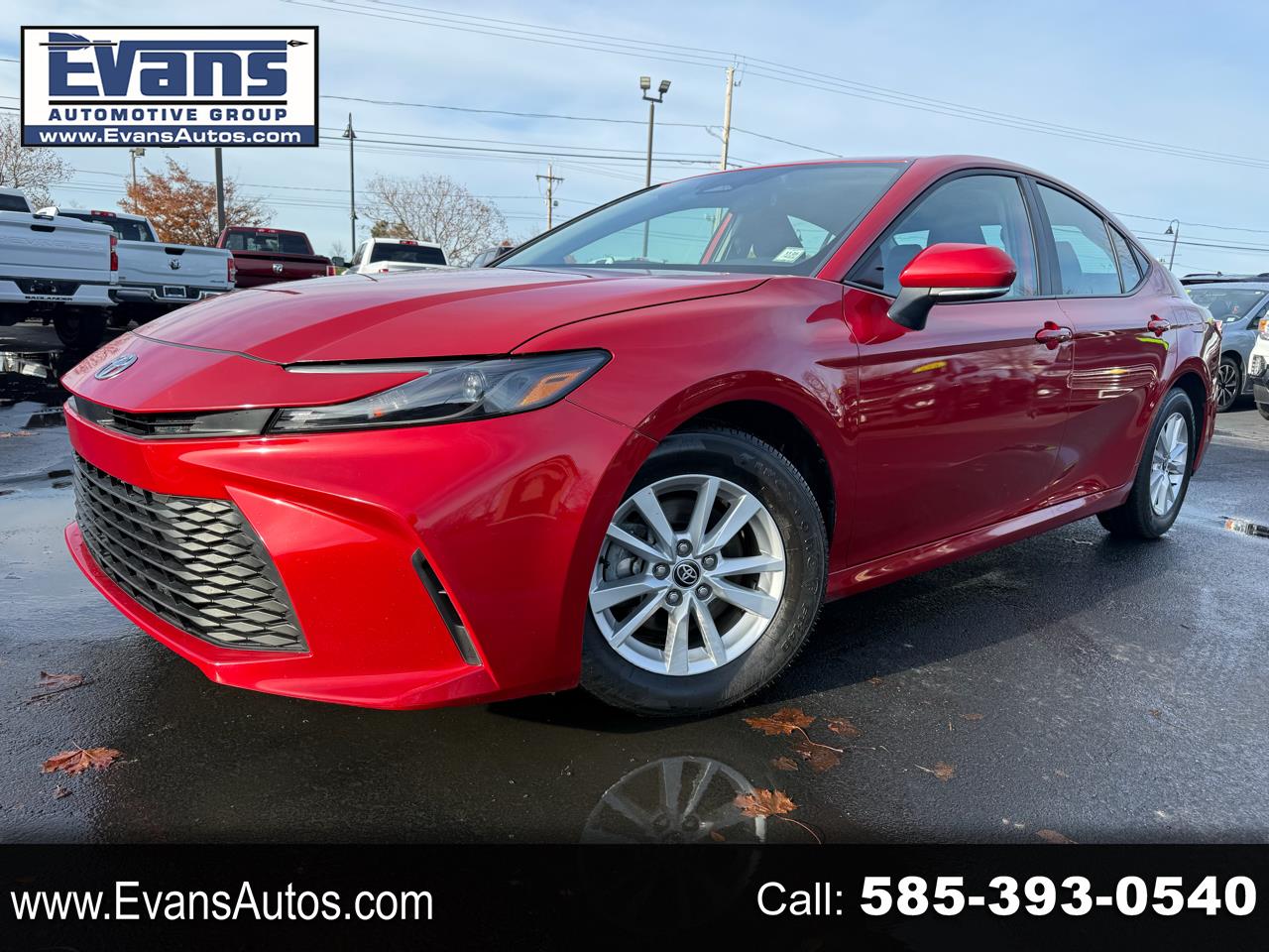 2025 Toyota Camry LE