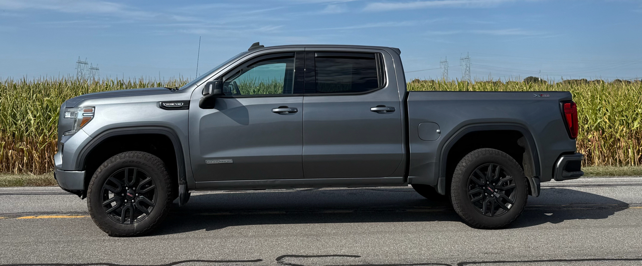 GMC Sierra 1500 Elevation Crew Cab 4WD 2021