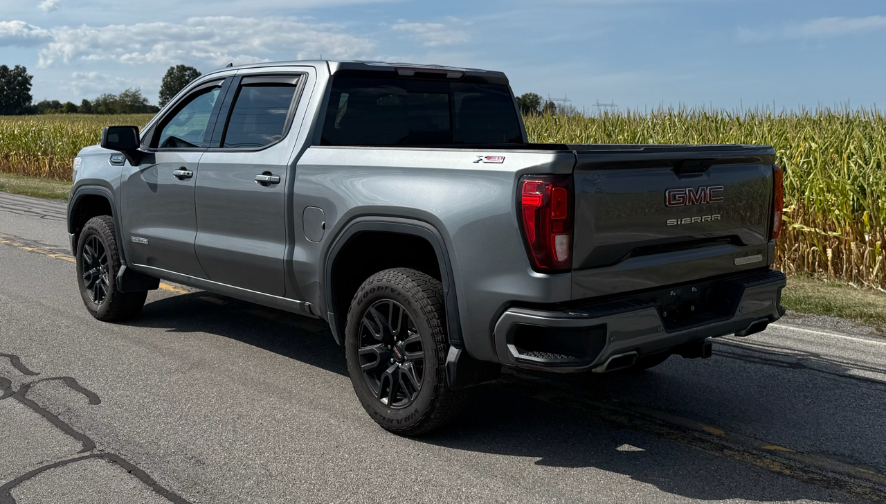 GMC Sierra 1500 Elevation Crew Cab 4WD 2021