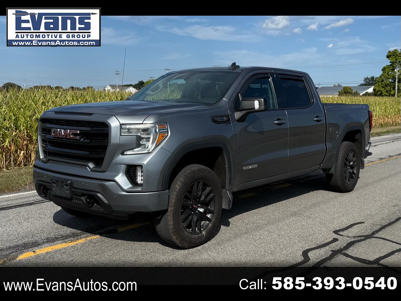 2021 GMC Sierra 1500 Elevation