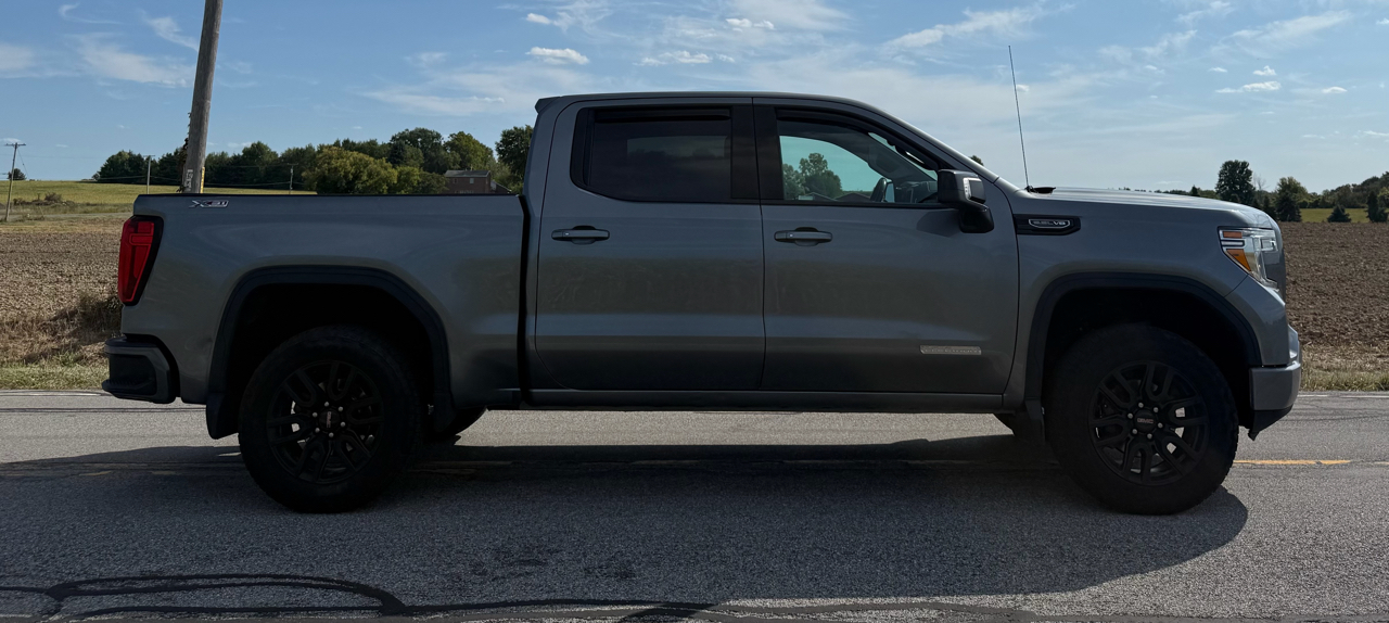 GMC Sierra 1500 Elevation Crew Cab 4WD 2021