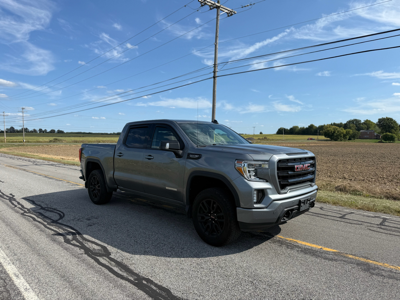 GMC Sierra 1500 Elevation Crew Cab 4WD 2021