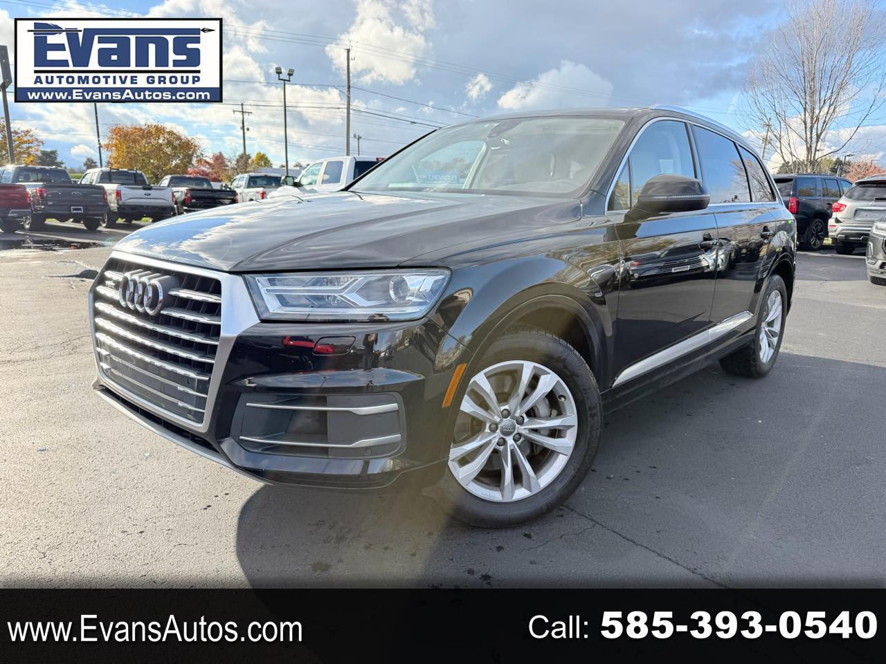 2018 Audi Q7 3.0 Premium Plus quattro