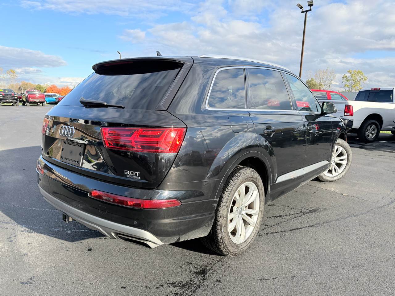 Audi Q7 3.0 Premium Plus quattro 2018