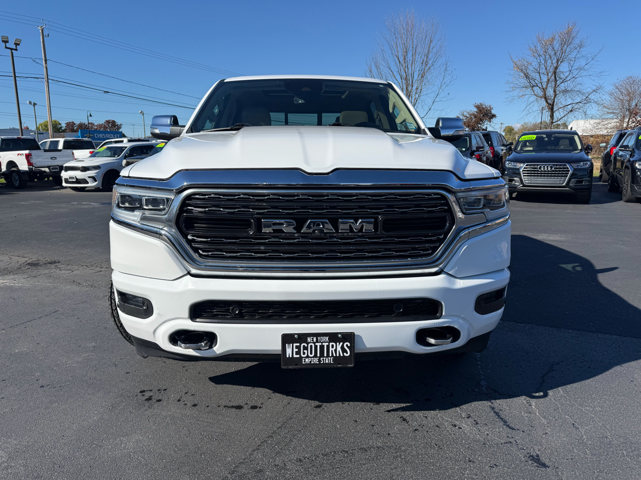 RAM 1500 Limited Crew Cab SWB 4WD 2020