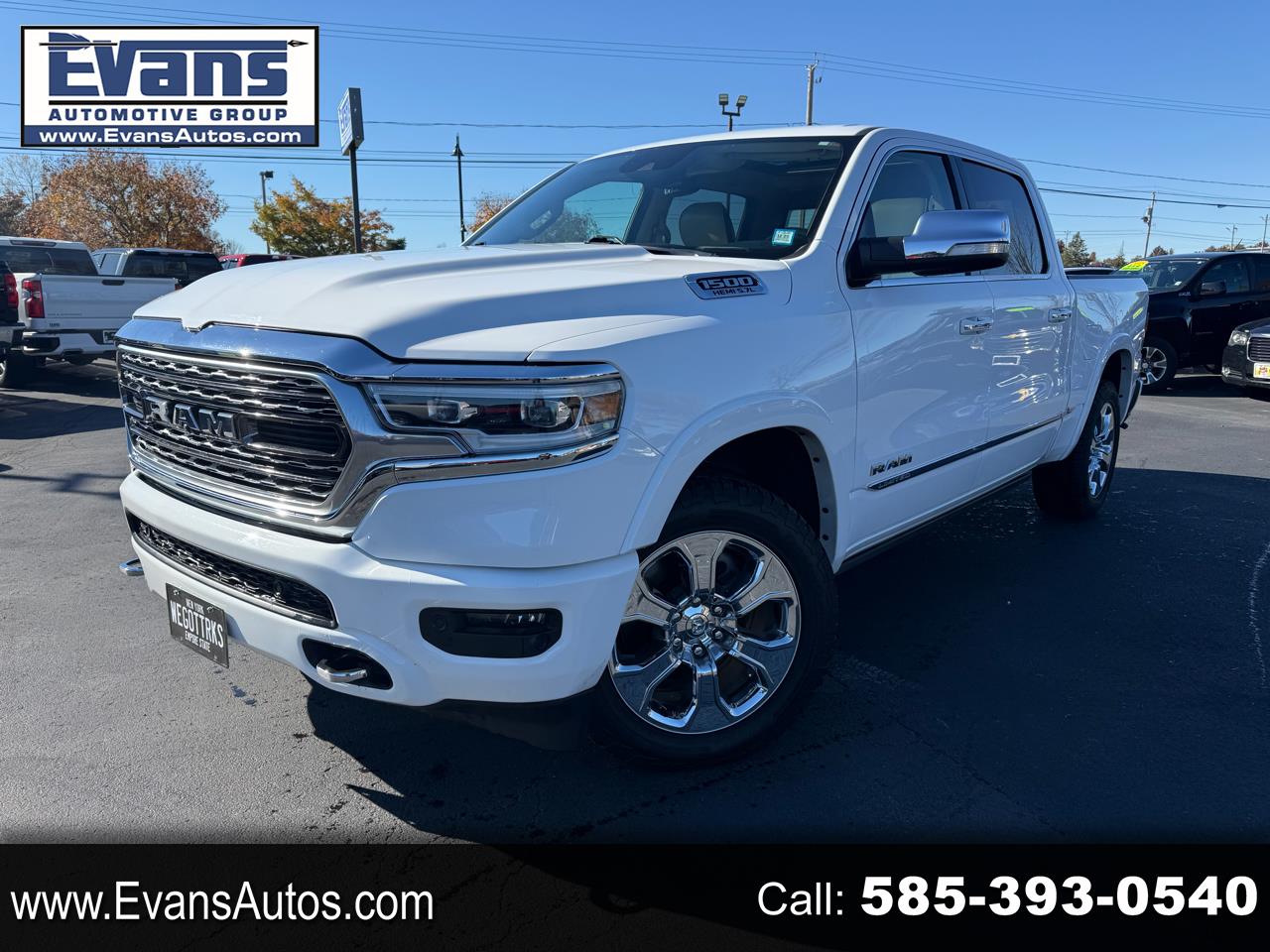 RAM 1500 Limited Crew Cab SWB 4WD 2020