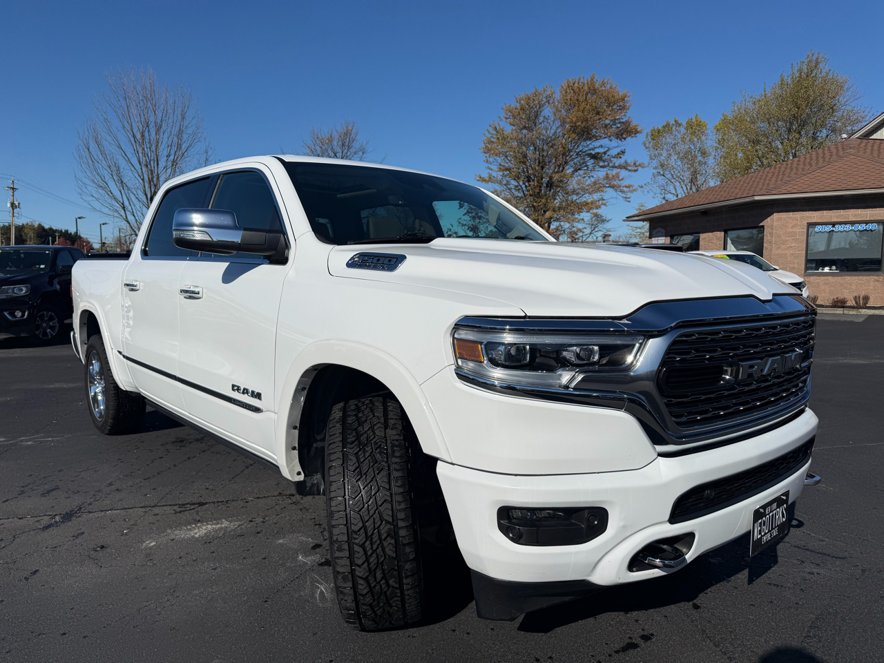 RAM 1500 Limited Crew Cab SWB 4WD 2020