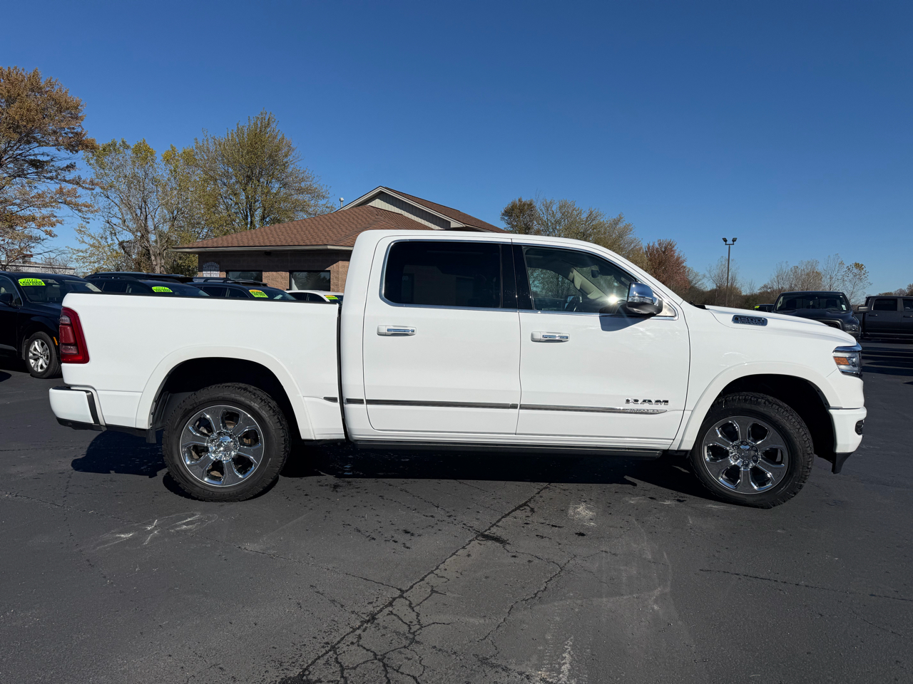 RAM 1500 Limited Crew Cab SWB 4WD 2020