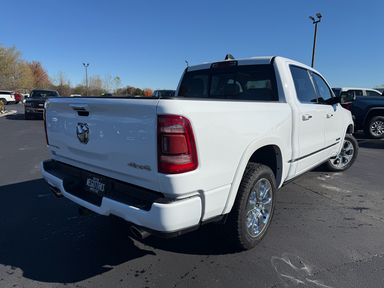RAM 1500 Limited Crew Cab SWB 4WD 2020