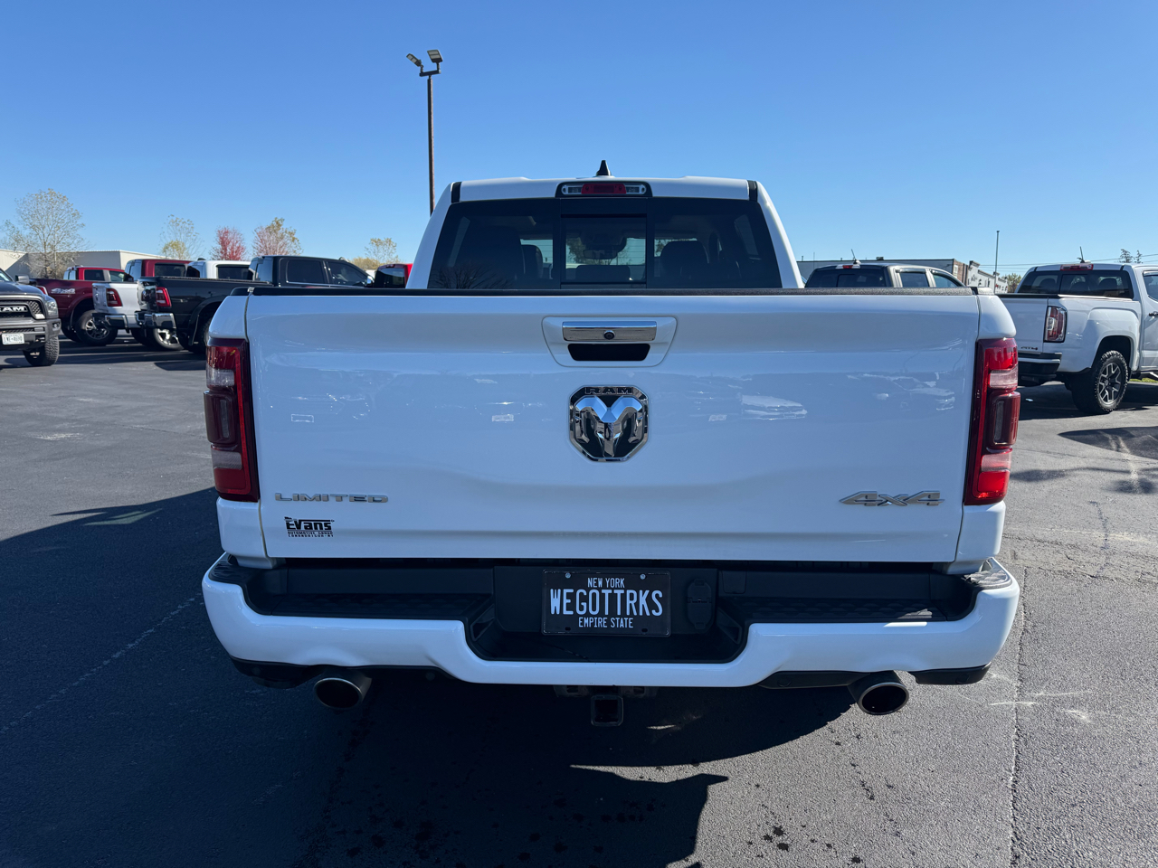 RAM 1500 Limited Crew Cab SWB 4WD 2020