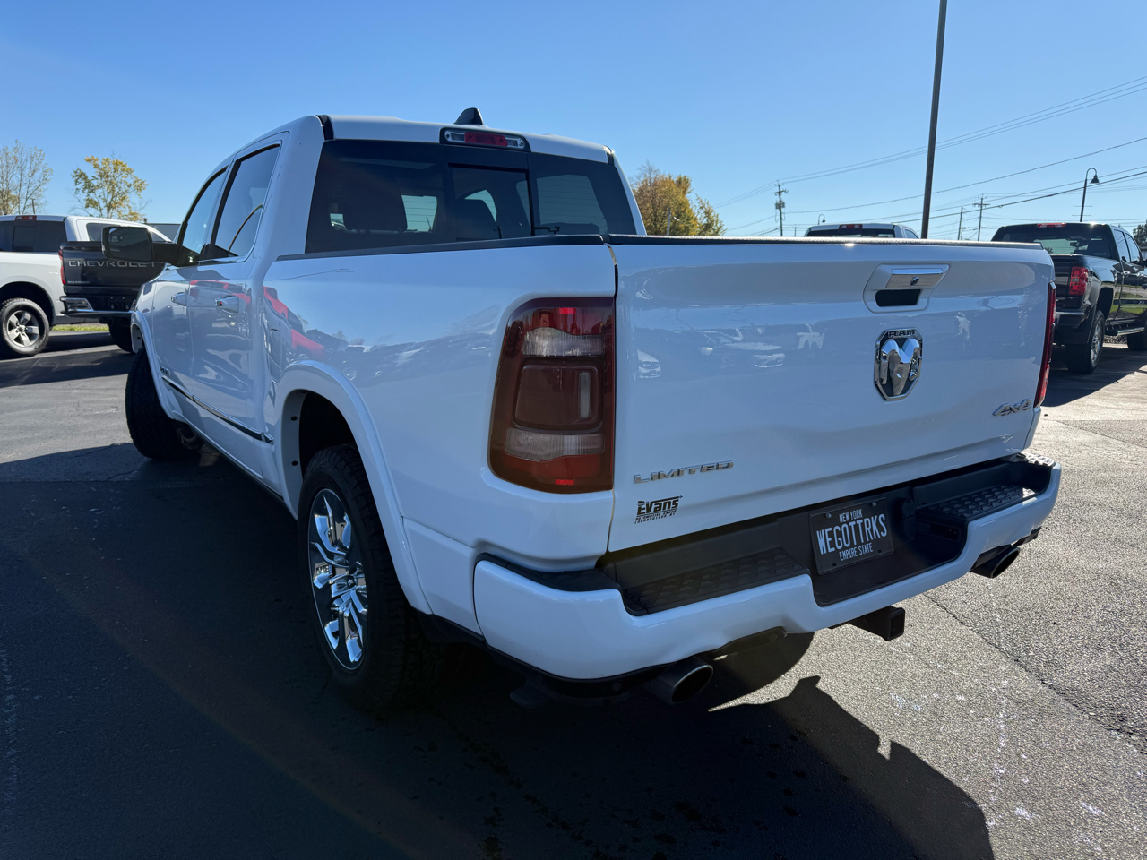 RAM 1500 Limited Crew Cab SWB 4WD 2020