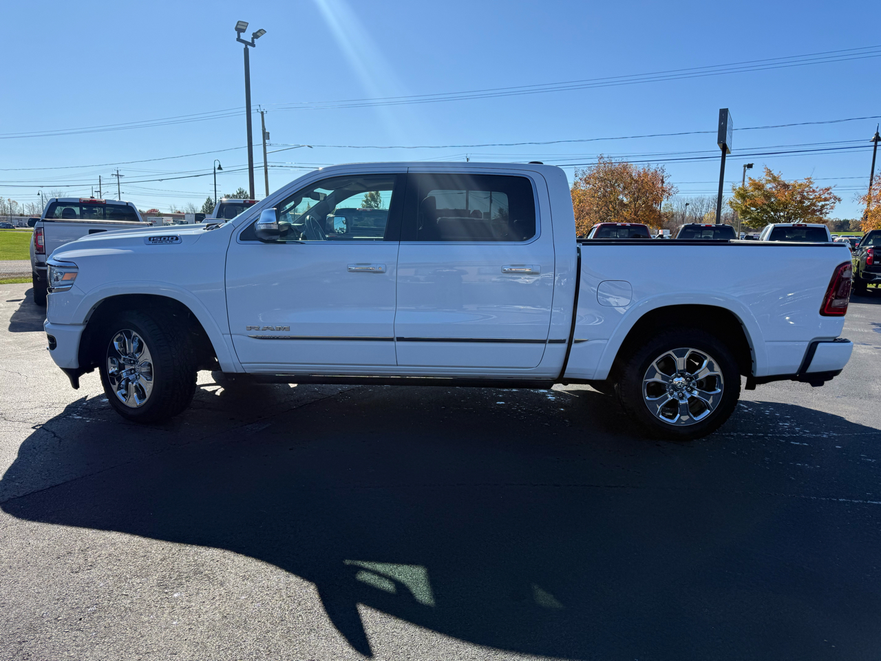 RAM 1500 Limited Crew Cab SWB 4WD 2020