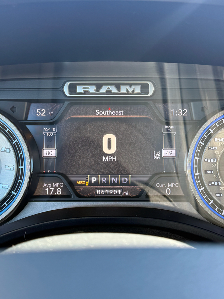 RAM 1500 Limited Crew Cab SWB 4WD 2020