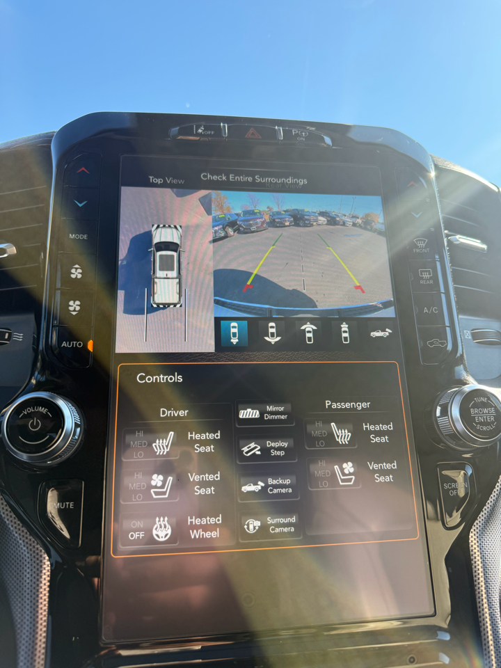 RAM 1500 Limited Crew Cab SWB 4WD 2020