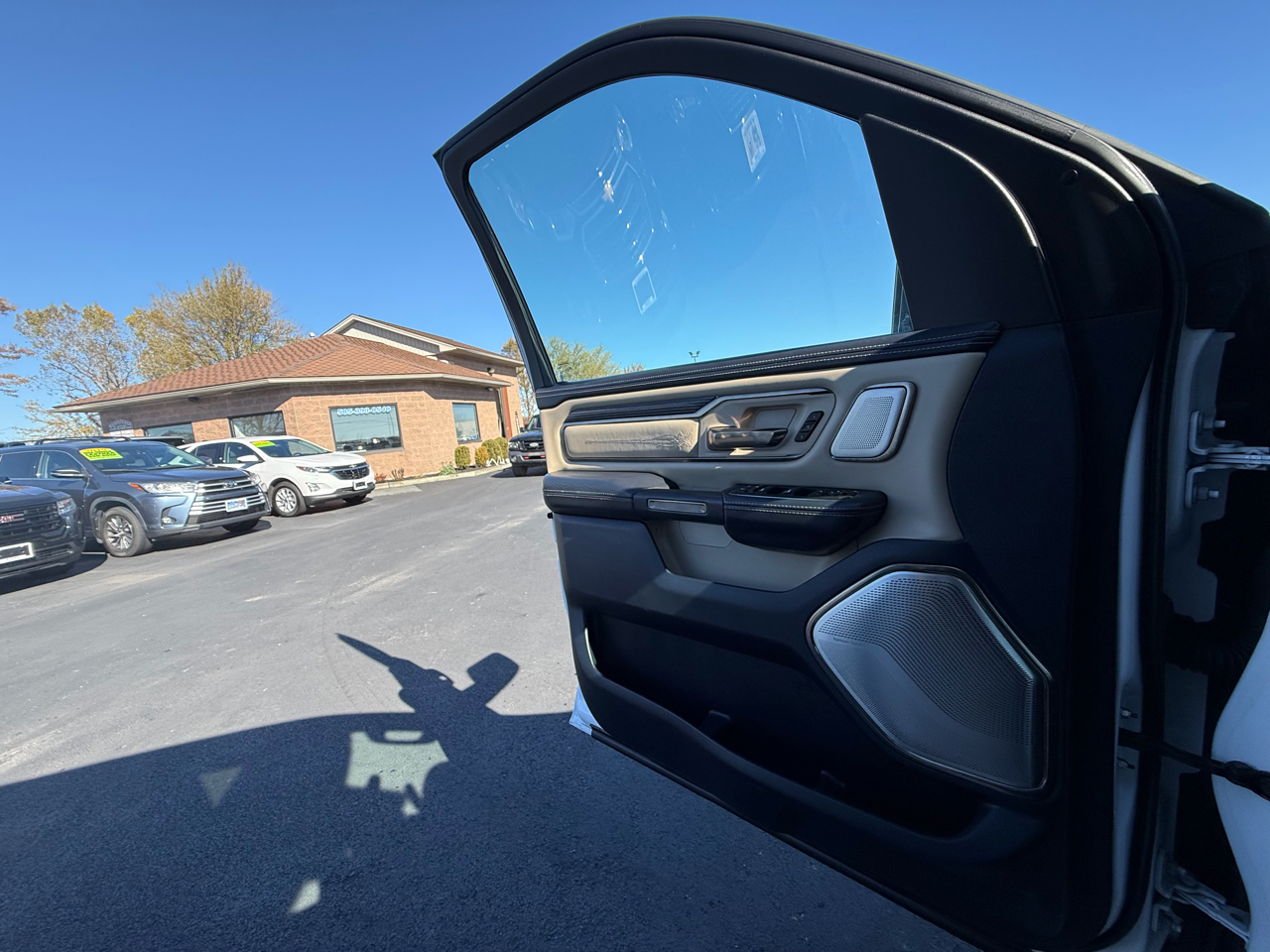 RAM 1500 Limited Crew Cab SWB 4WD 2020