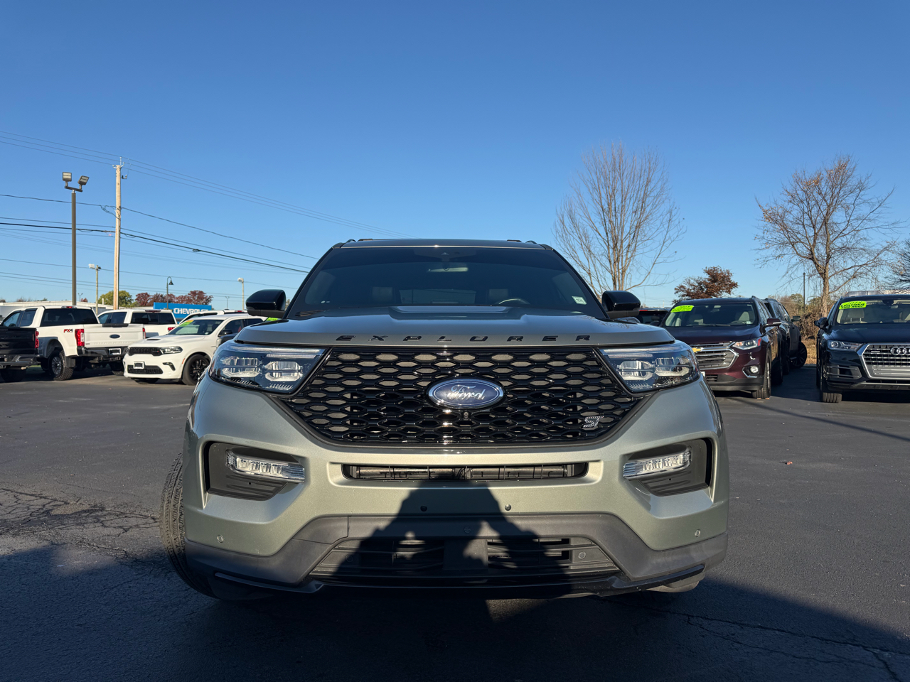 Ford Explorer ST AWD 2020