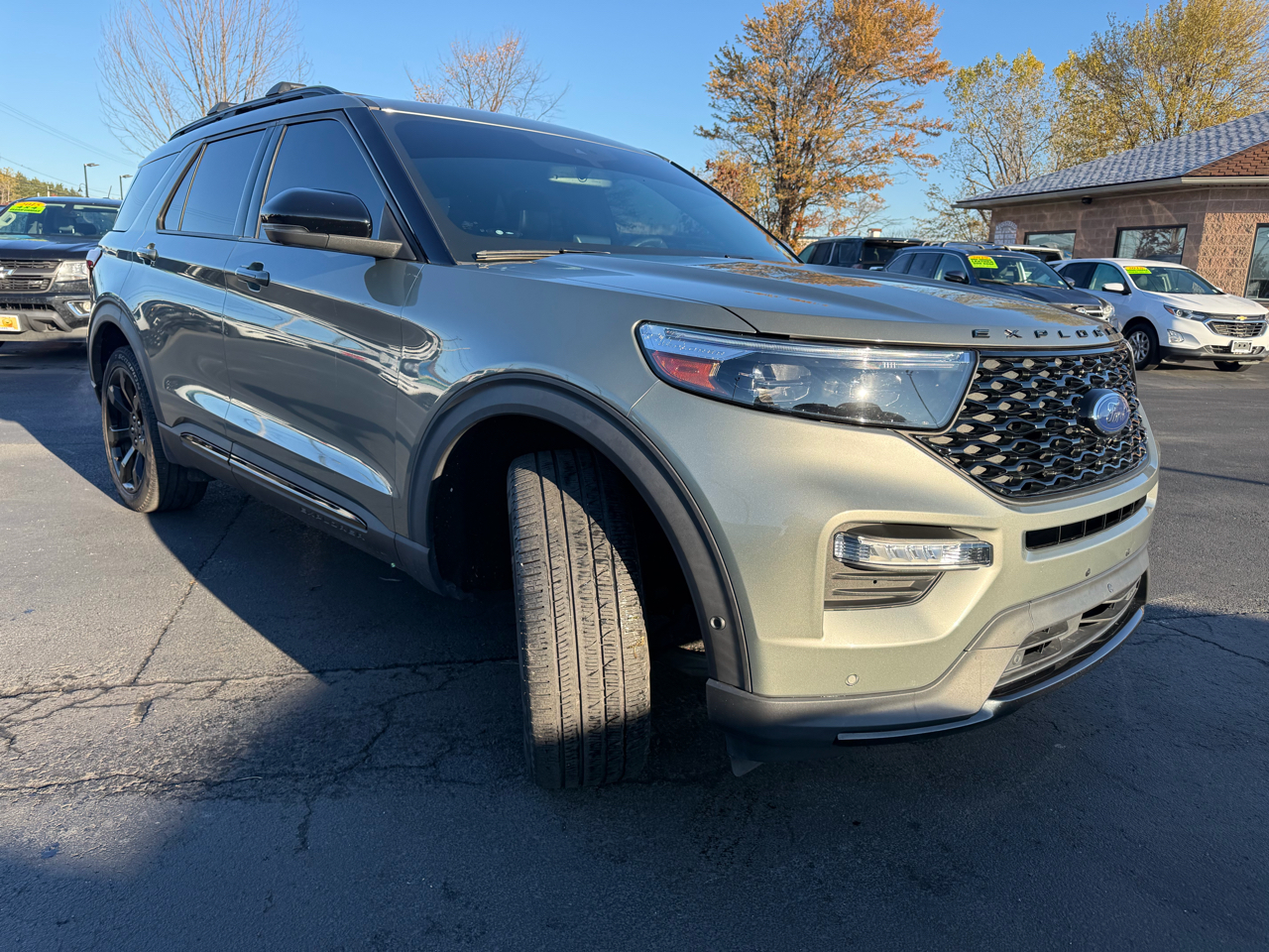 Ford Explorer ST AWD 2020