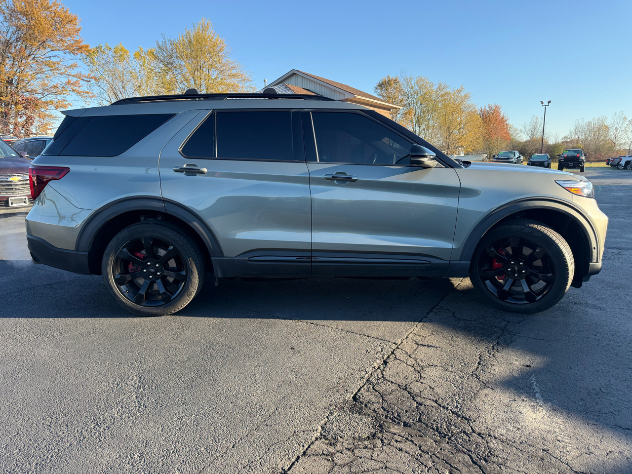Ford Explorer ST AWD 2020
