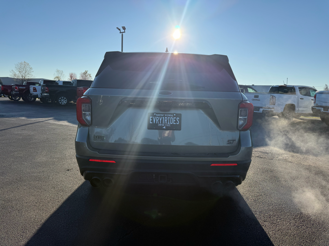 Ford Explorer ST AWD 2020