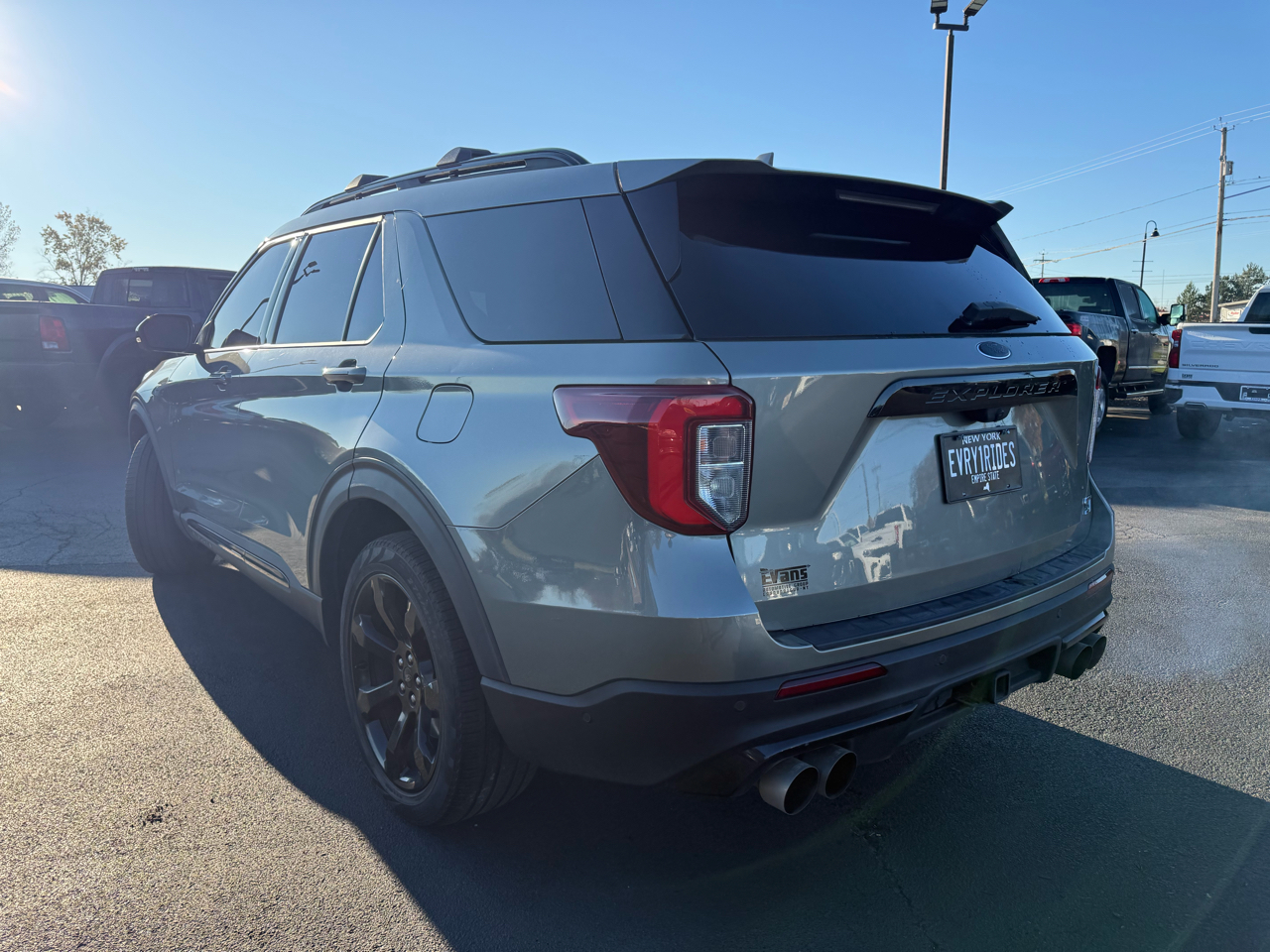 Ford Explorer ST AWD 2020