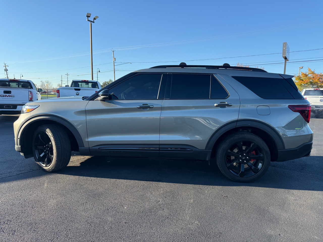 Ford Explorer ST AWD 2020