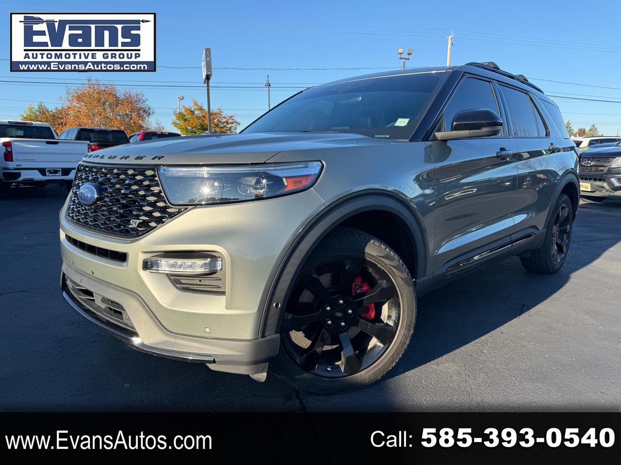 Ford Explorer ST AWD 2020