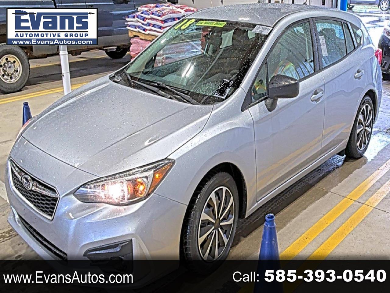 Subaru Impreza 2.0i CVT 5-Door 2018