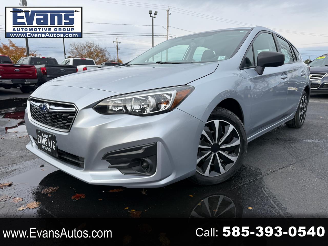 2018 Subaru Impreza 2.0i CVT 5-Door