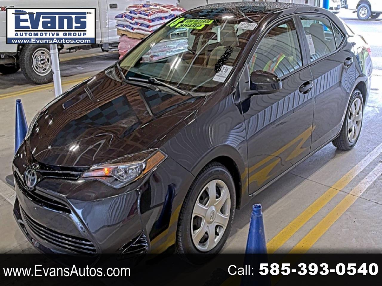 Toyota Corolla L CVT 2018