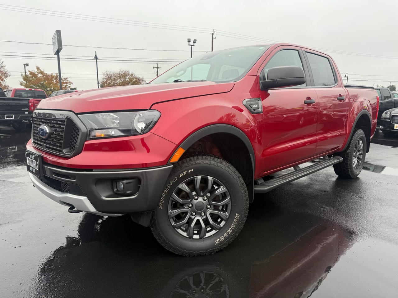 Ford Ranger XLT SuperCrew 4WD 2021