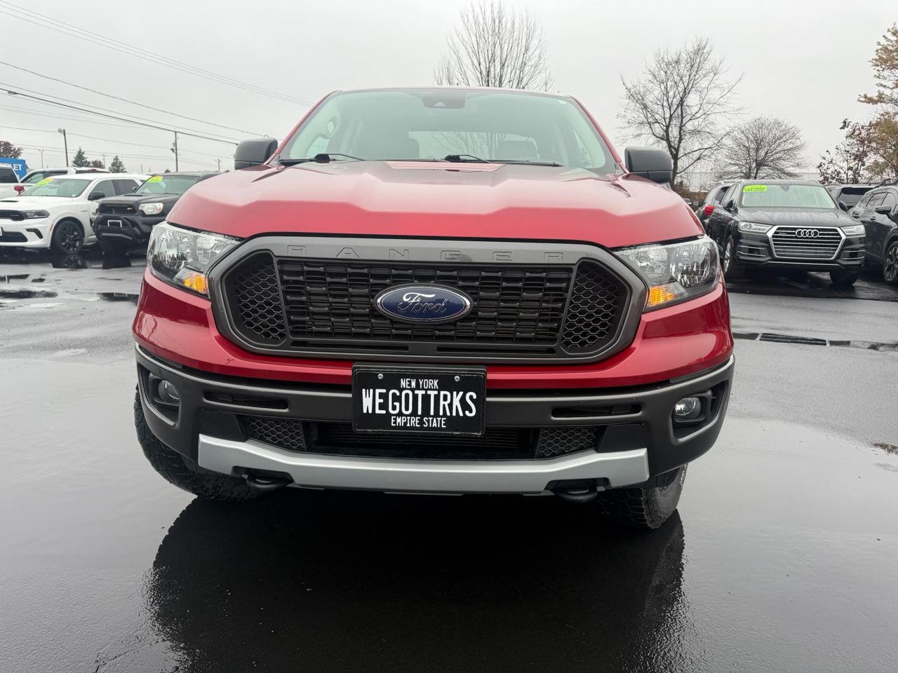 Ford Ranger XLT SuperCrew 4WD 2021