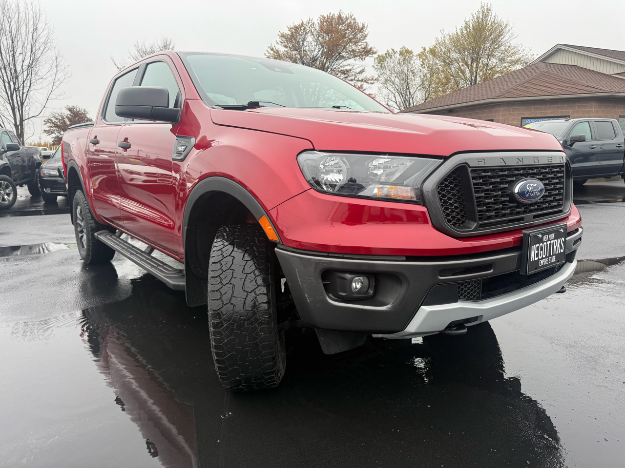 Ford Ranger XLT SuperCrew 4WD 2021